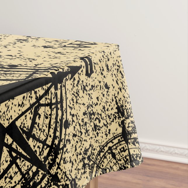 Mantel Patrón naumático vintage (In Situ)