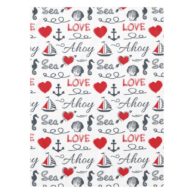 Mantel Patrón náutico sin mar (Anverso)