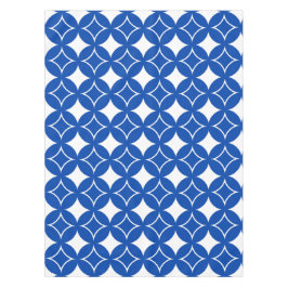 Mantel Patrón naval azul y blanco