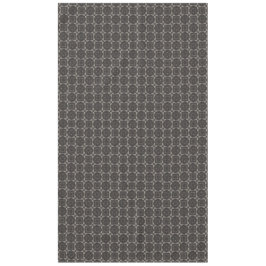 Mantel Patrón ondulado marrón y gris