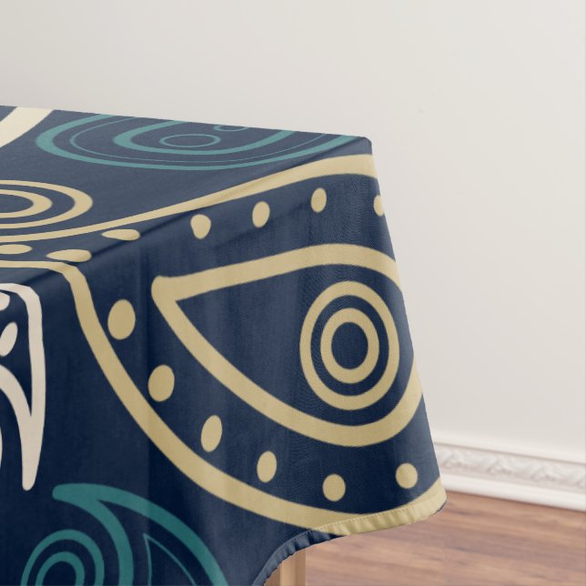 Mantel Patrón Paisley (In Situ)