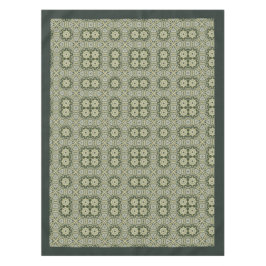 Mantel Patrón Pimpernel de William Morris Gold Verde