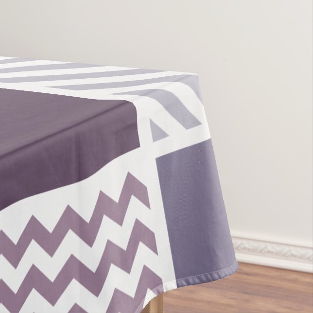 Mantel Patrón púrpura (In Situ)