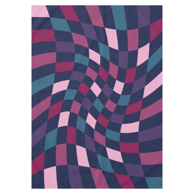 Mantel Patrón retro negrita (Anverso)