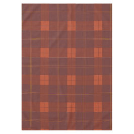 Mantel Patrón rojizo rojo y Naranja