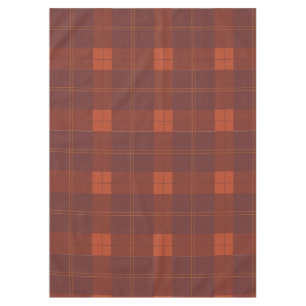Mantel Patrón rojizo rojo y Naranja
