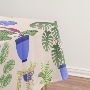 Mantel Patrón rosa de Cactus