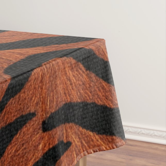 Mantel Patrón Salvaje de Raya de Tigre (In Situ)