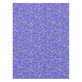 Mantel Patrón sin foco azul