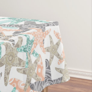 Mantel Patrón sin foco Starfish