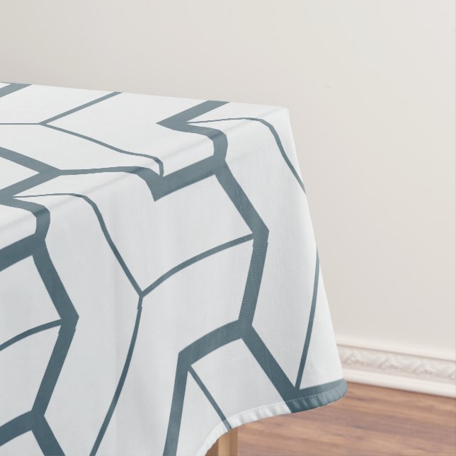 Mantel Patrón sin problemas de formas geométricas (In Situ)