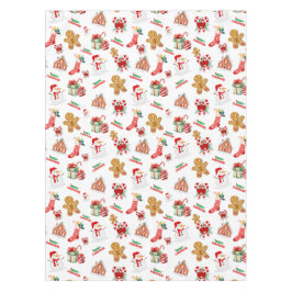 Mantel Patrón sin soldadura de los navidades