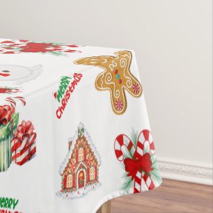 Mantel Patrón sin soldadura de los navidades