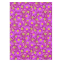 Mantel Patrón sin soldadura de Rosa salvaje