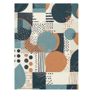 Mantel Patrón sin soldadura mínimo abstracto - Geométrico