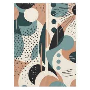 Mantel Patrón sin soldadura mínimo abstracto - Geométrico