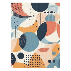 Mantel Patrón sin soldadura mínimo abstracto - Geométrico