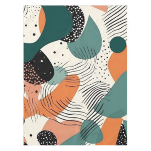 Mantel Patrón sin soldadura mínimo abstracto - Geométrico