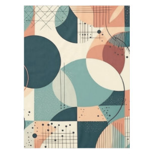 Mantel Patrón sin soldadura mínimo abstracto - Geométrico