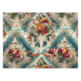 Mantel Patrón sinusal floral italiano