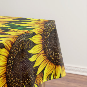 Mantel Patrón Sunflower Grande Sunny