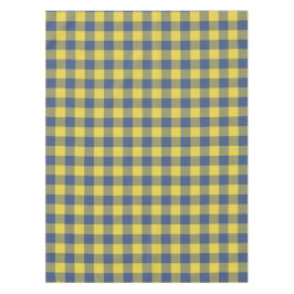 Mantel Patrón Tartán Tartán Tubo de búfalo retro Azul ama