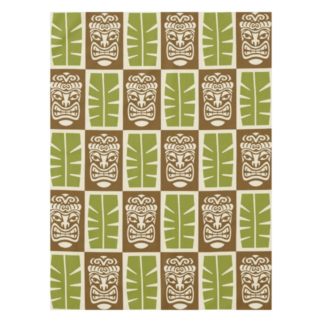 Mantel Patrón Tiki (Anverso)