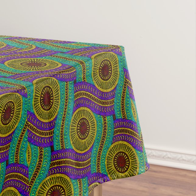 Mantel Patrón tribal africano (In Situ)
