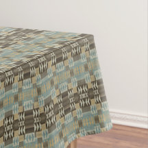 Patrón tribal beige Verde azulado azul azul azul t