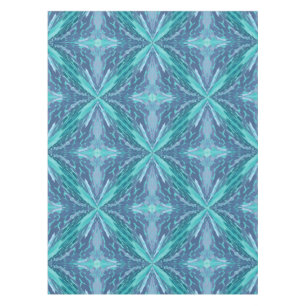 Mantel Patrón Turquesa X Dotado