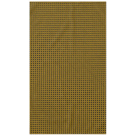 Mantel Patrón urbano moderno negro y amarillo