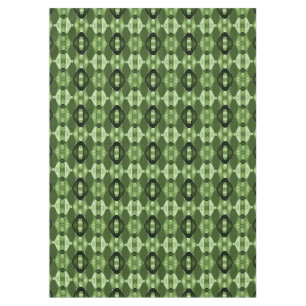 Mantel Patrón verde geométrico moderno
