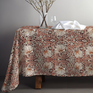 Mantel Patrón Victoriano Floral Pimpernel William Morris