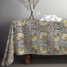 Mantel Patrón Victoriano Floral Pimpernel William Morris