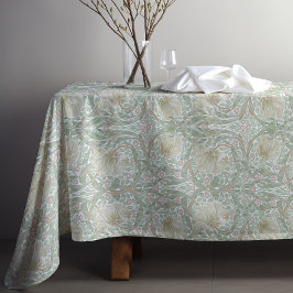 Mantel Patrón Victoriano Floral Pimpernel William Morris