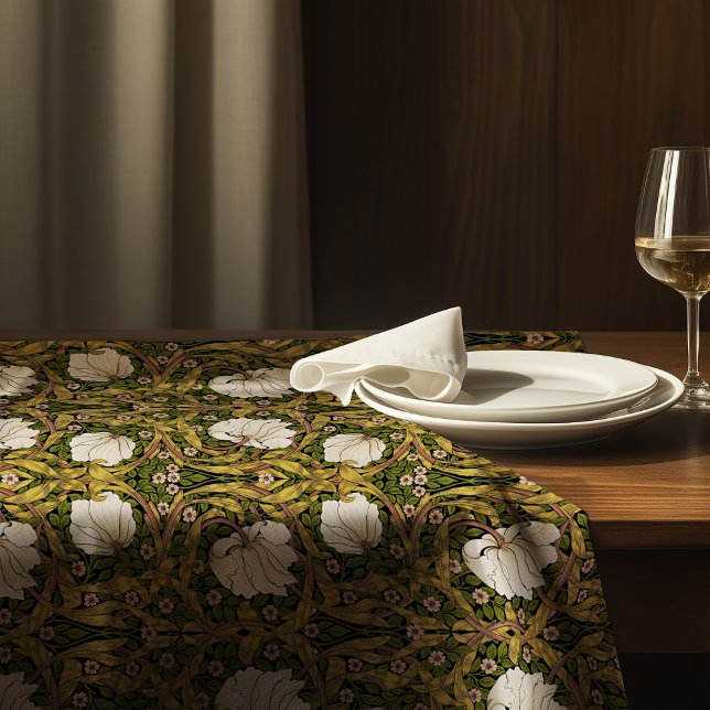 Mantel Patrón Victoriano Floral Pimpernel William Morris (Subido por el creador)