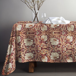 Mantel Patrón Victoriano Floral Pimpernel William Morris