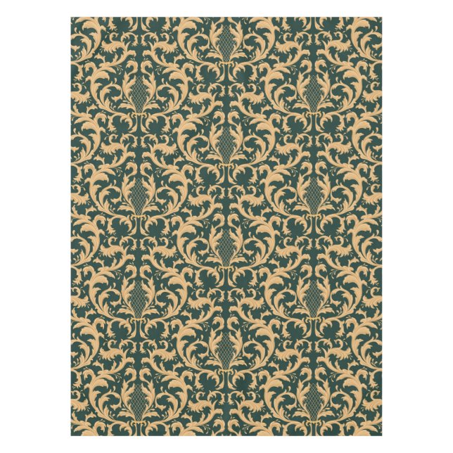 Mantel Patrón vintage (Anverso)