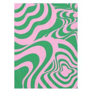 Mantel Patrón Y2K colorido de Swirl Groovy Retro