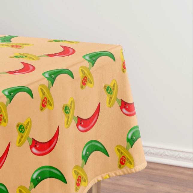 Mantel Patroneado Día de la Muerte Mexicana (In Situ)