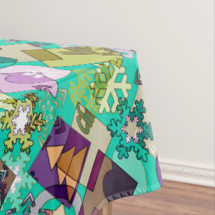 Mantel patrones de navidad