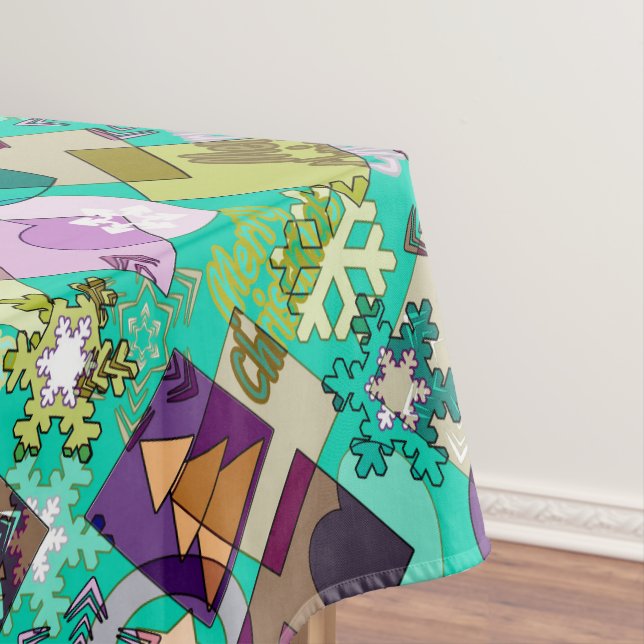 Mantel patrones de navidad (In Situ)