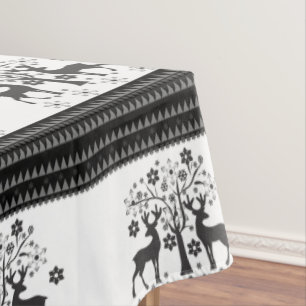 Mantel patrones de navidad