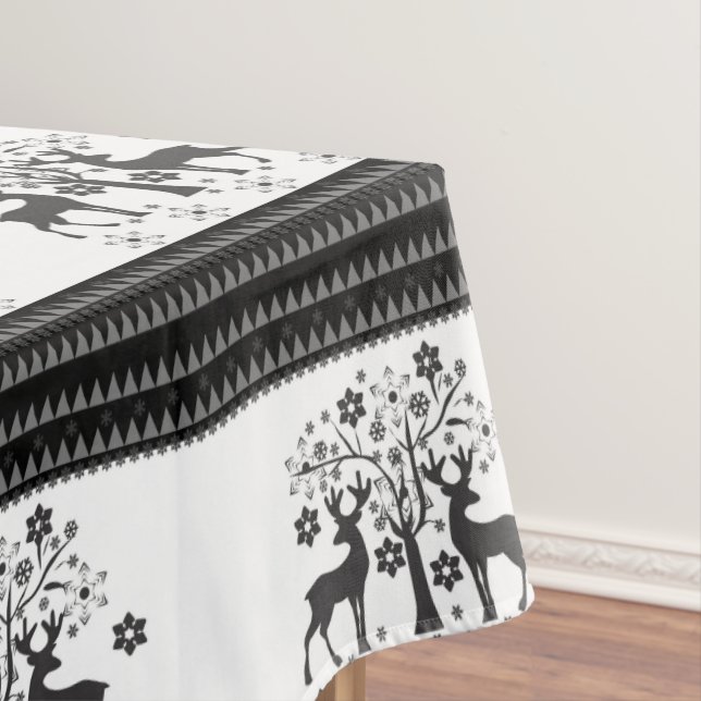 Mantel patrones de navidad (In Situ)