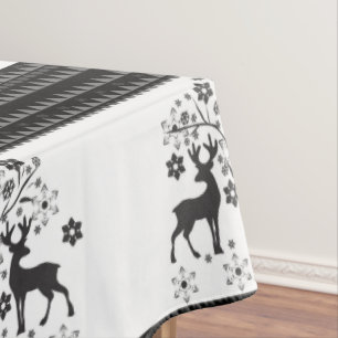 Mantel patrones de navidad