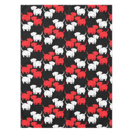 Mantel Patrones de perro de Dachshund alemanes
