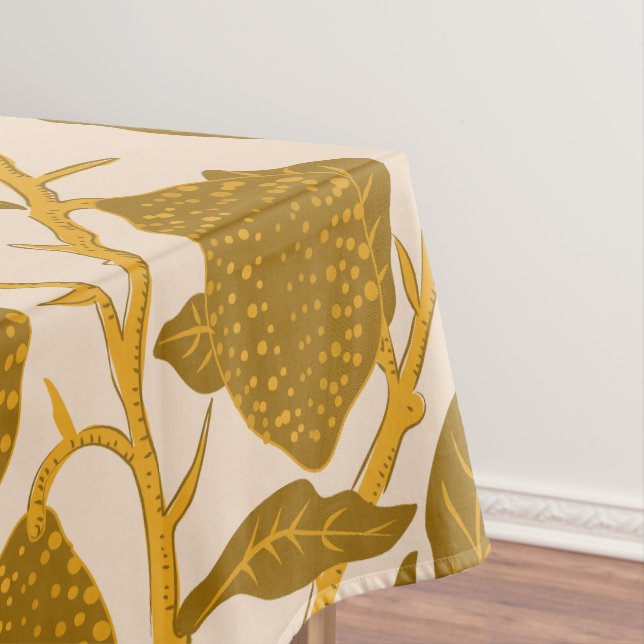 Mantel Patrones italianos. (In Situ)