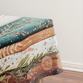 Mantel Patrones mezclados shabby chic