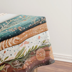 Mantel Patrones mezclados shabby chic