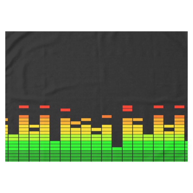 Mantel Patrones Y Gráficos De Diseño De Espíritu Fiesta (Frente (Horizontal))